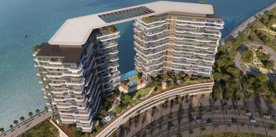 Seamont Autograph Collection Residences, Al Reem Island, Abu Dhabi · render 1