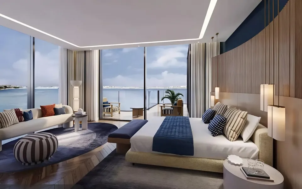 Seamont Autograph Collection Residences, Al Reem Island, Abu Dhabi · render 2