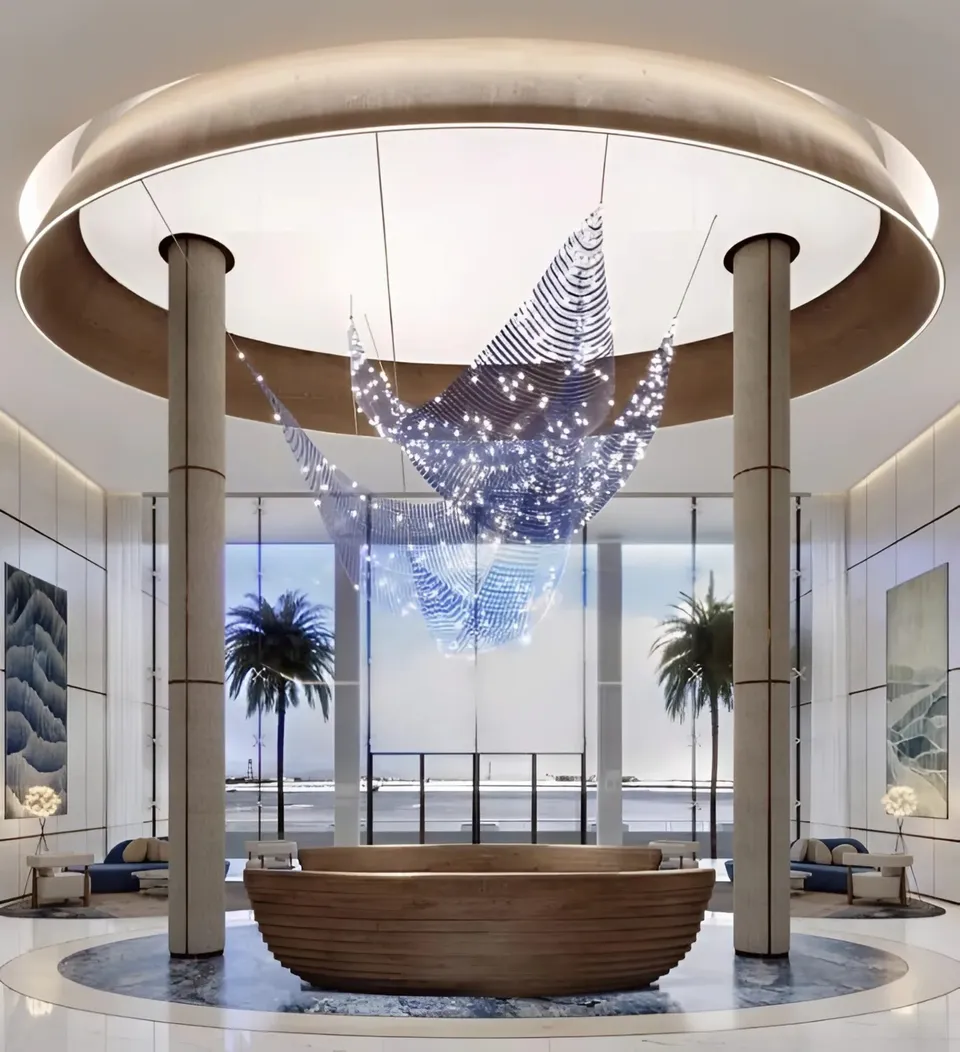 Seamont Autograph Collection Residences, Al Reem Island, Abu Dhabi · render 4