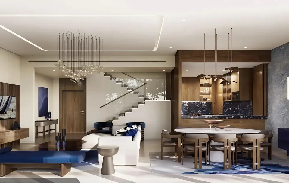 Seamont Autograph Collection Residences, Al Reem Island, Abu Dhabi · render 5