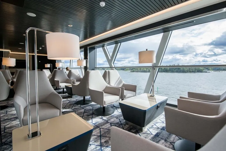 Residents Lounge at Seamont Autograph Collection Residences.