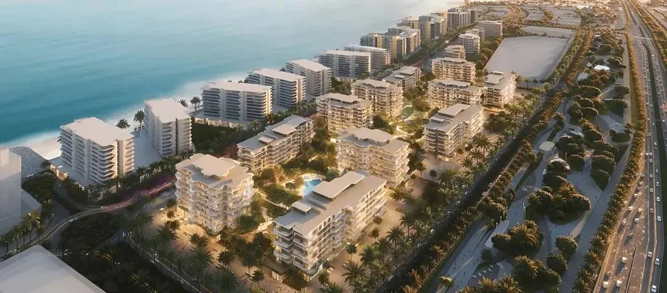 The Beach House Fahid, Fahid Island, Abu Dhabi · render 1