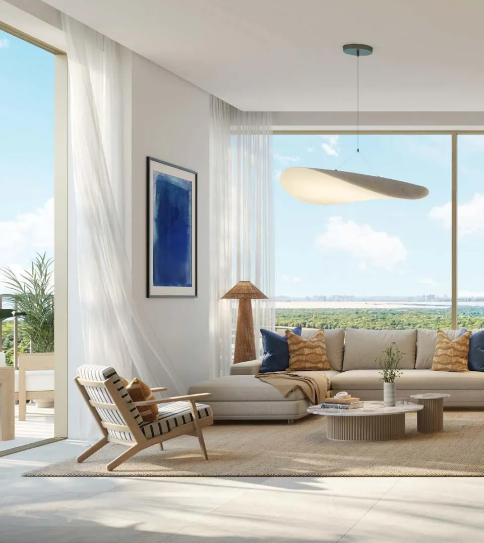 The Beach House Fahid, Fahid Island, Abu Dhabi · render 2