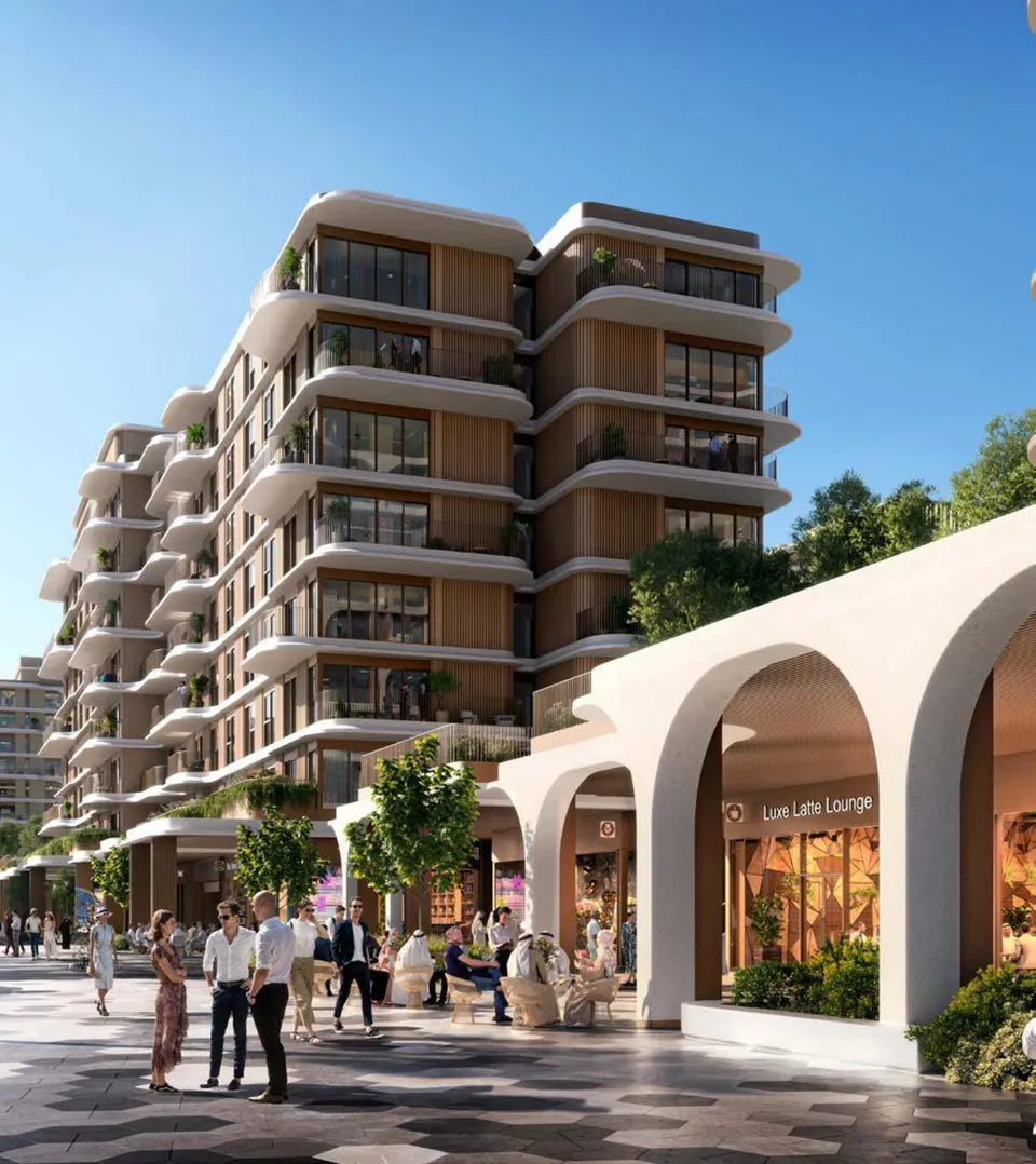 The Beach House Fahid, Fahid Island, Abu Dhabi · render 3