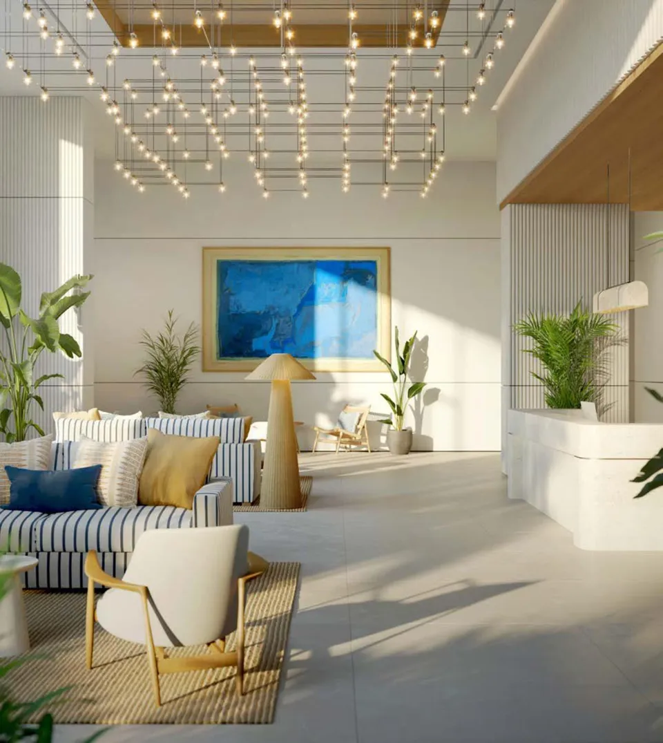 The Beach House Fahid, Fahid Island, Abu Dhabi · render 4