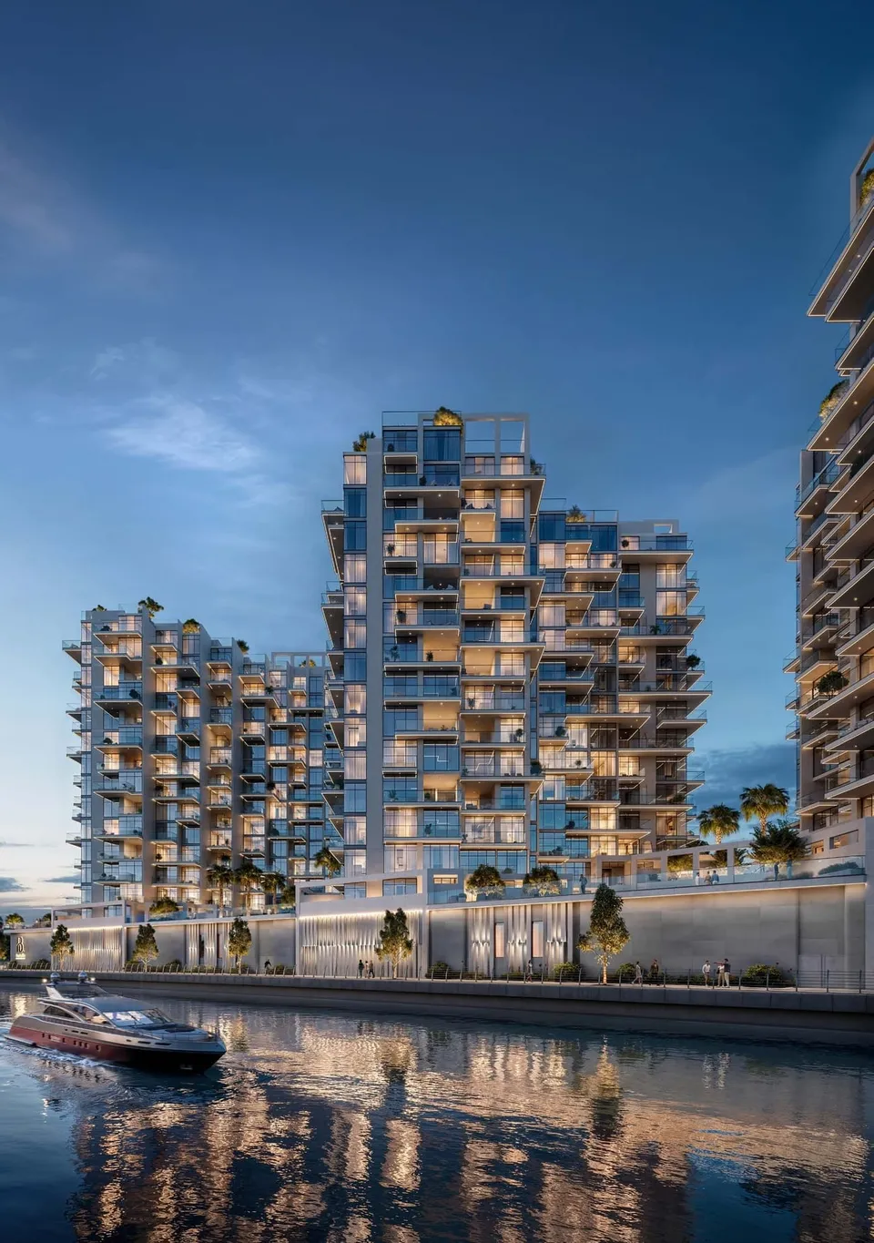Bab Al Qasr Canal View Residence 22, Al Raha Beach, Abu Dhabi · render 3