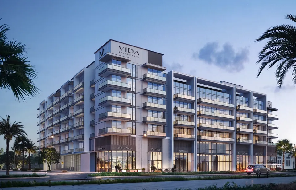 Vida Residences Saadiyat Island, Saadiyat Island, Abu Dhabi · render 1
