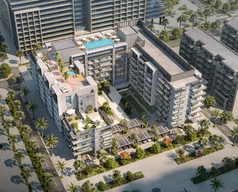 Vida Residences Saadiyat Island, Saadiyat Island, Abu Dhabi · render 3