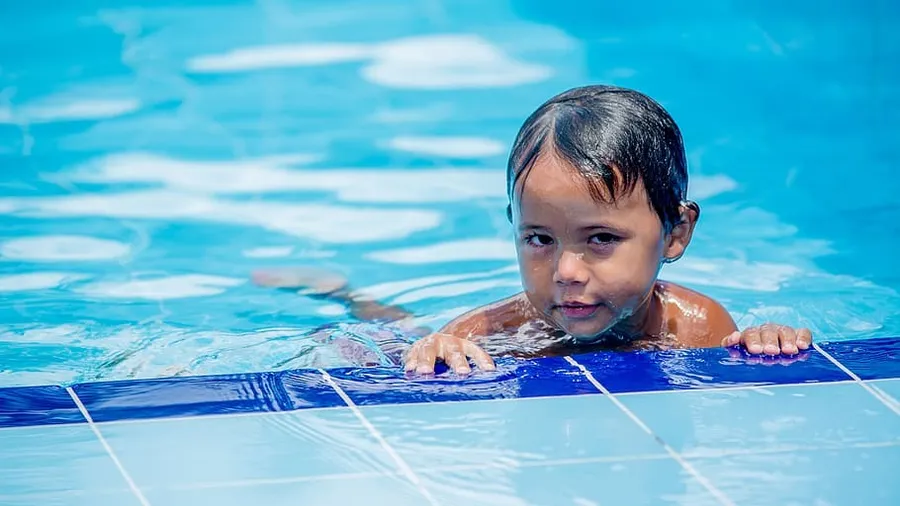 Kid's Pool at Vida Residences Saadiyat Island.