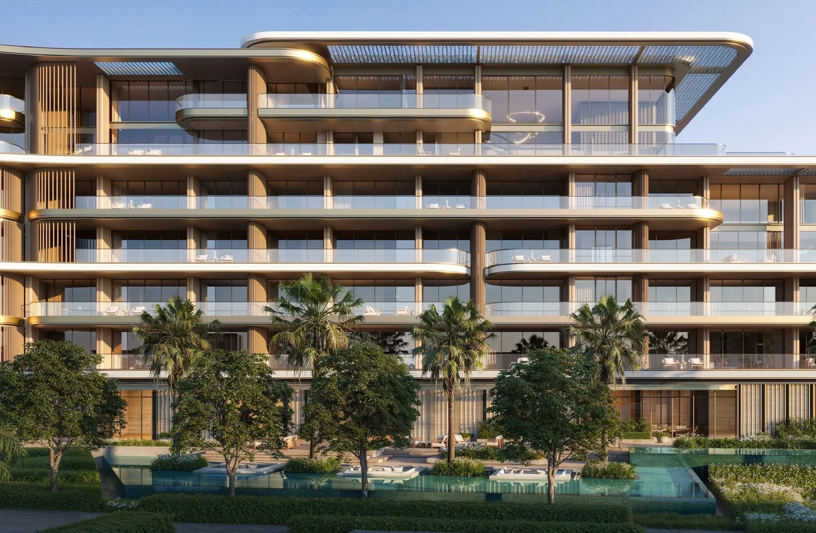 Four Seasons Private Residences Abu Dhabi at Saadiyat Beach, Saadiyat Island, Abu Dhabi · render 3