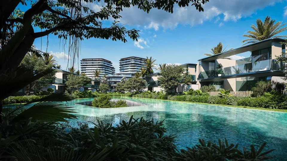 Brabus Island Chapter Two - The Villas, Al Seef, Abu Dhabi · render 1