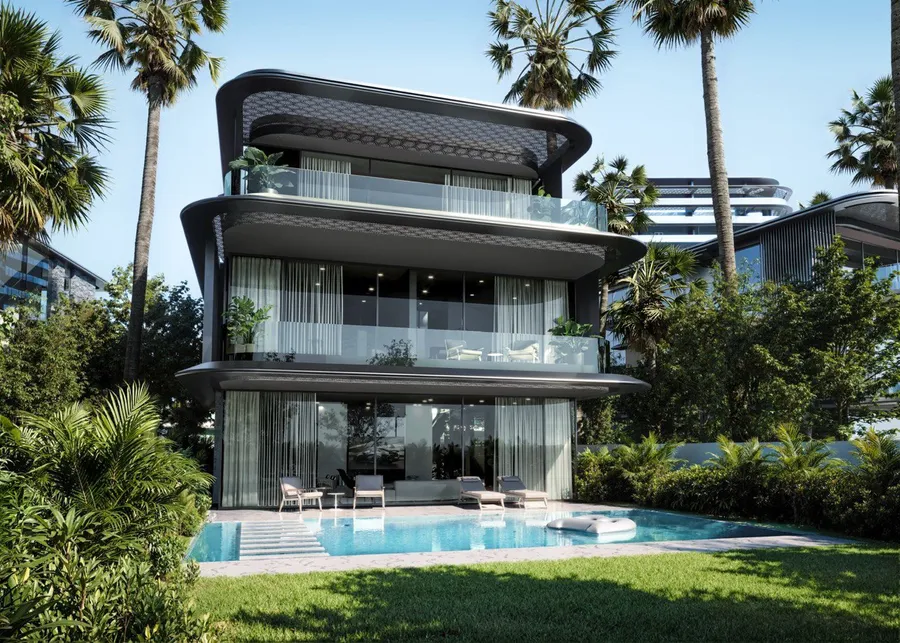 Private Pools at Brabus Island Chapter Two - The Villas.