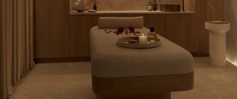 The Wellness Pod at The Row Saadiyat.