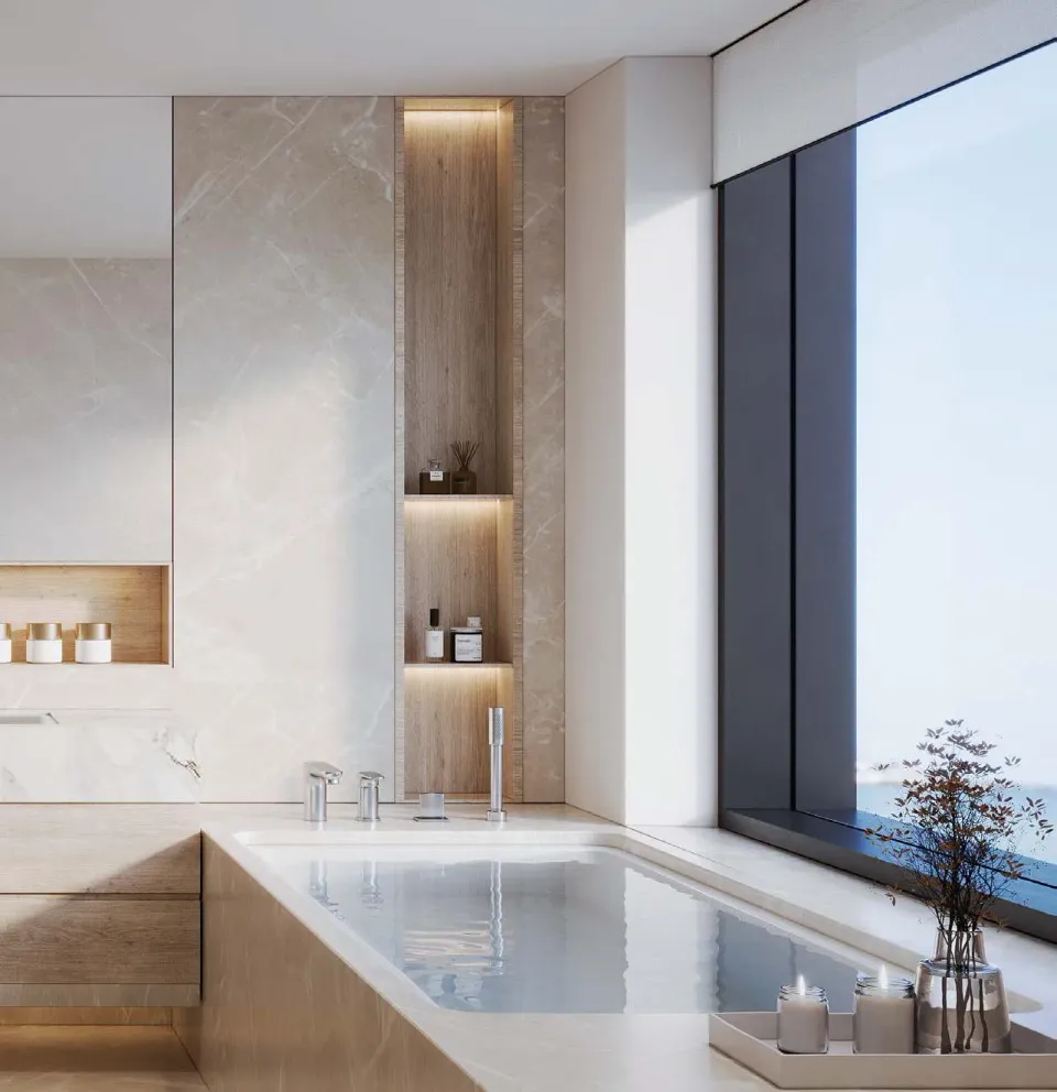 Sunstone, Abu Dhabi · render 2