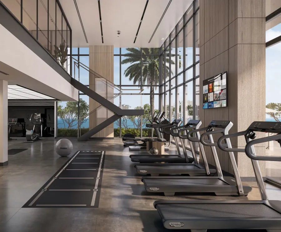 State-of-the-Art Gym at Sunstone.