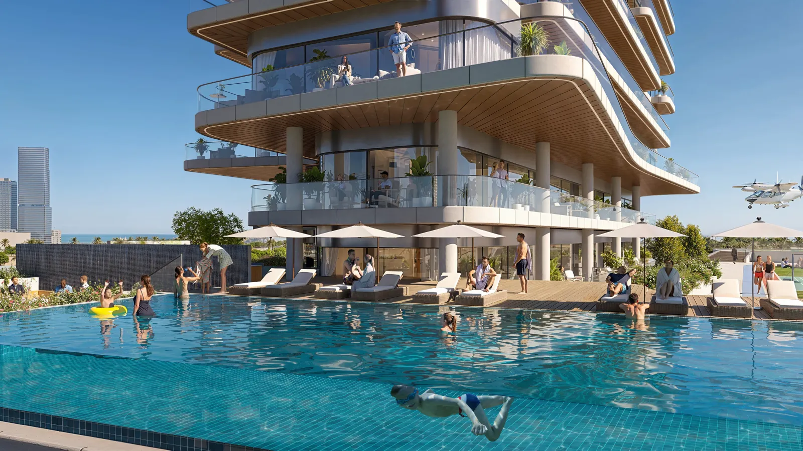 One Residence Al Reem Island, Abu Dhabi · render 3