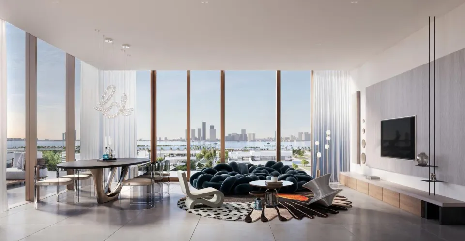 Sensi, Abu Dhabi · render 2