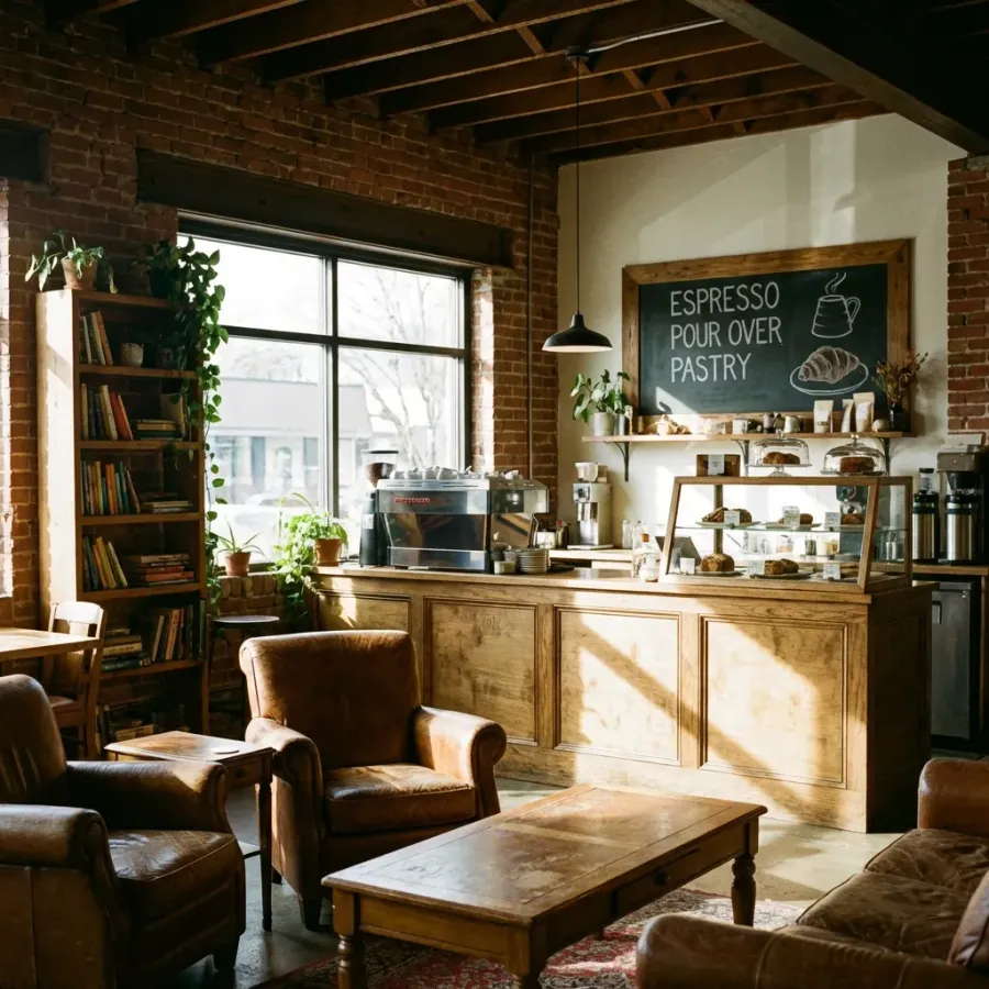 Coffee Shops at Sensi.