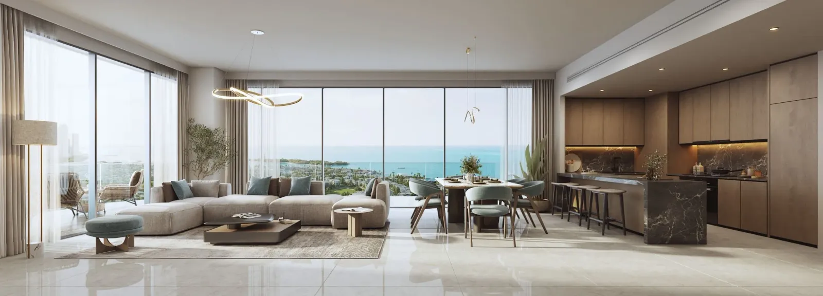 Rotana Residences South Tower, Abu Dhabi · render 2