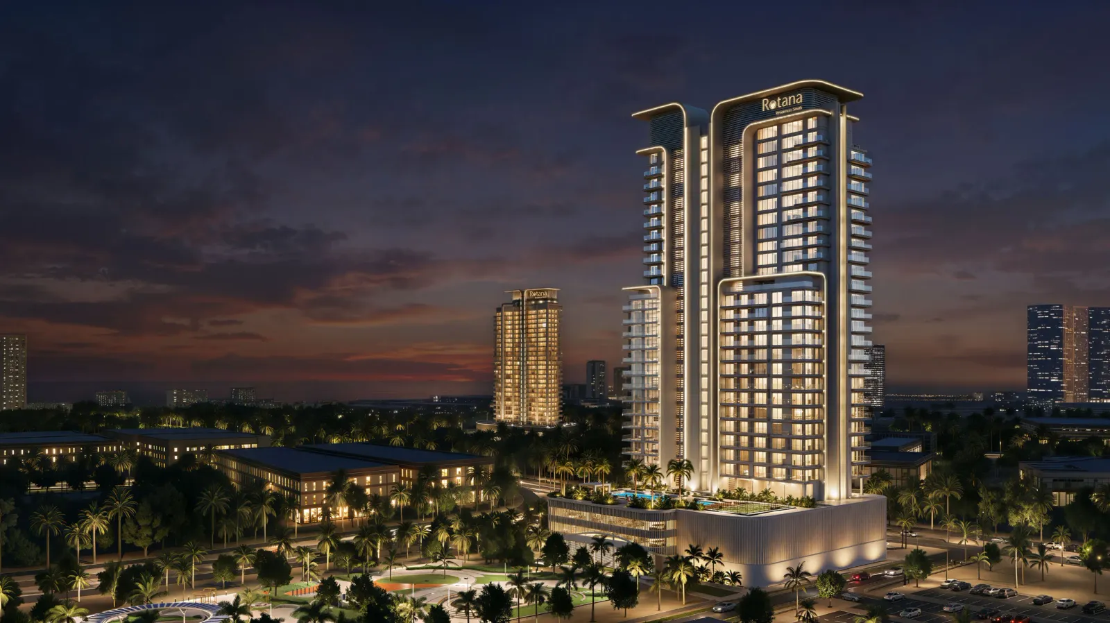 Rotana Residences South Tower, Abu Dhabi · render 3