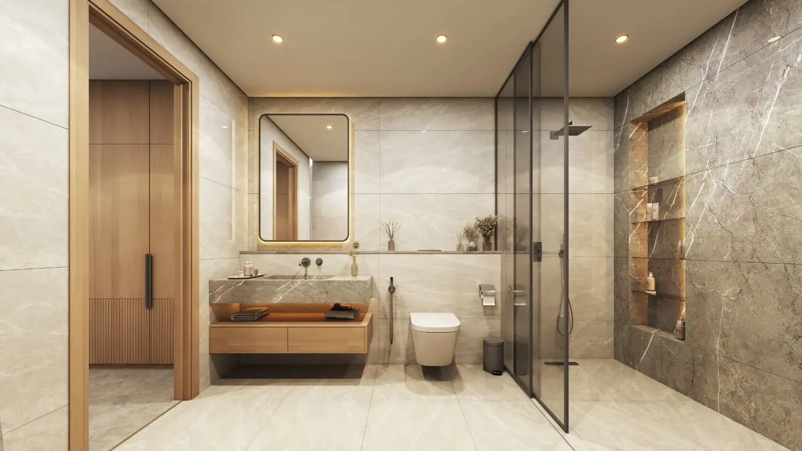 Rotana Residences North Tower, Abu Dhabi · render 2