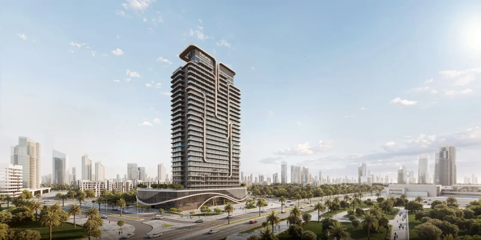 Rotana Residences North Tower, Abu Dhabi · render 3