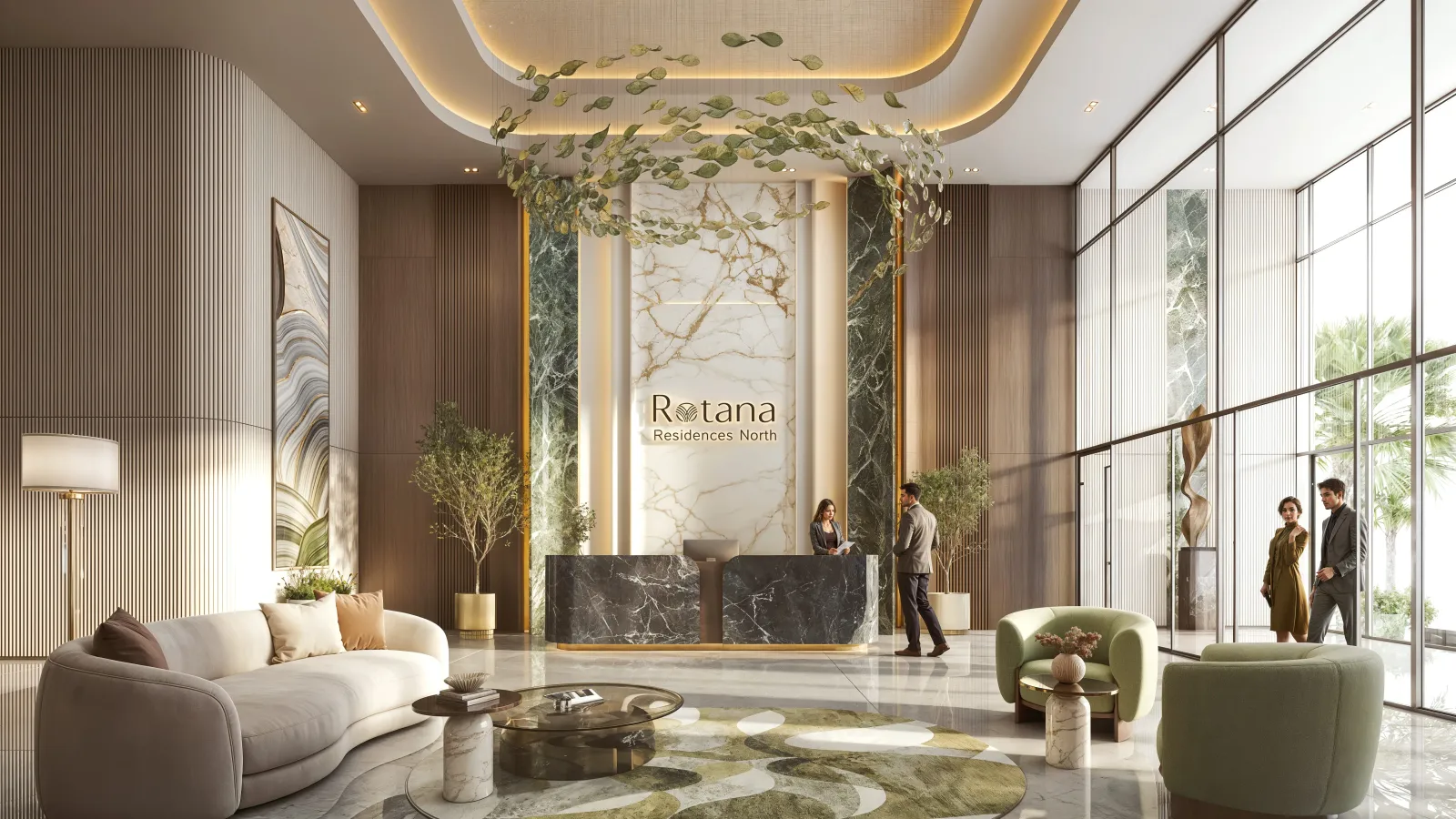 Rotana Residences North Tower, Abu Dhabi · render 4