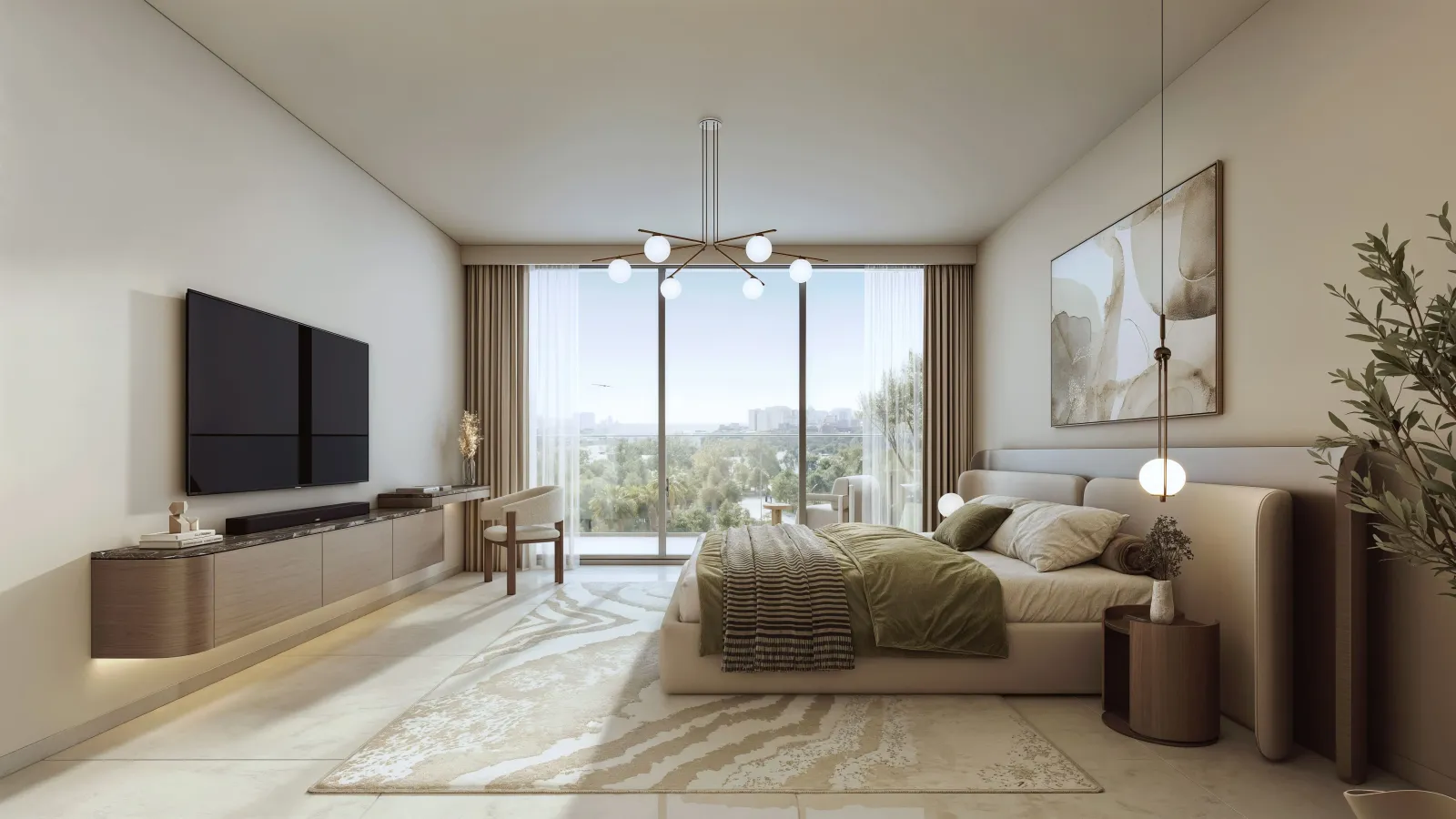 Rotana Residences North Tower, Abu Dhabi · render 5