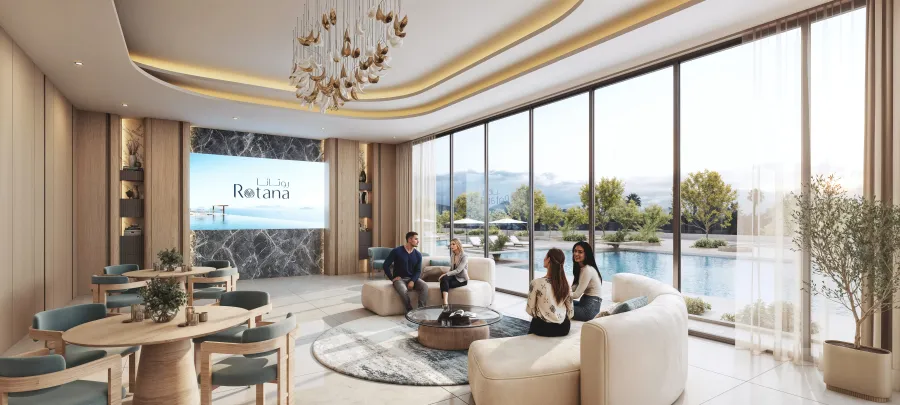Multipurpose Hall at Rotana Residences North Tower.