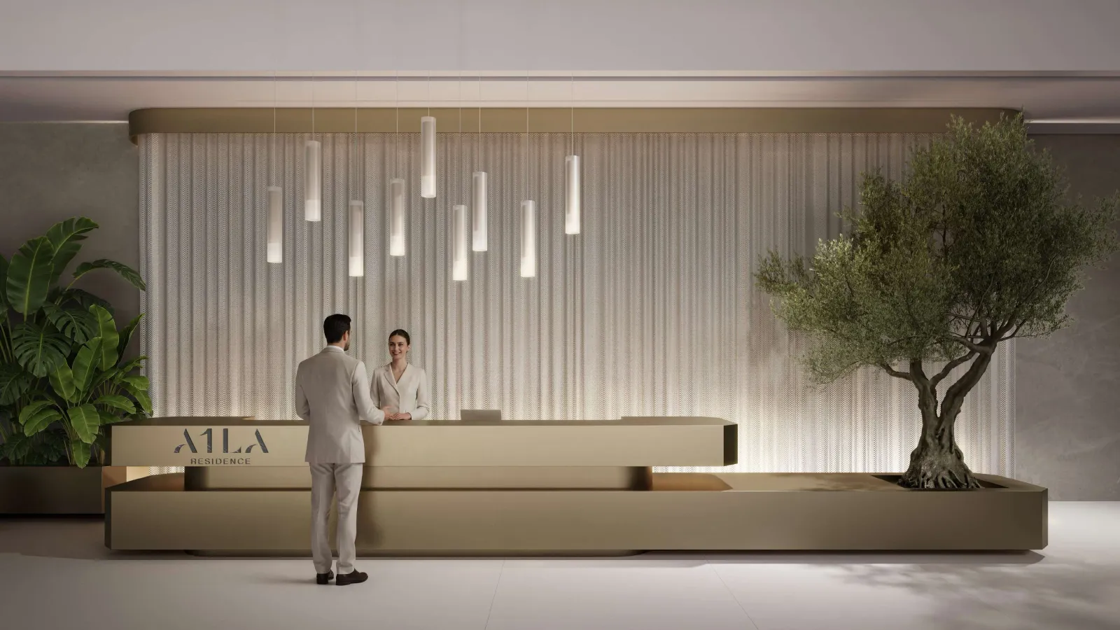 A1LA Residence, Abu Dhabi · render 4