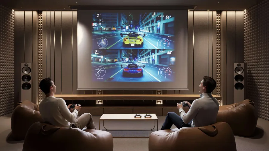 Game Room at A1LA Residence.