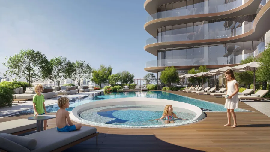 Kids' Pool at A1LA Residence.