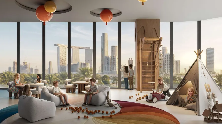 Kids' Play Room at A1LA Residence.