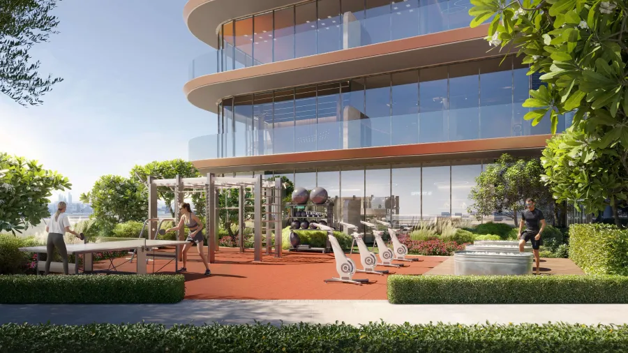 Outdoor Sport at A1LA Residence.