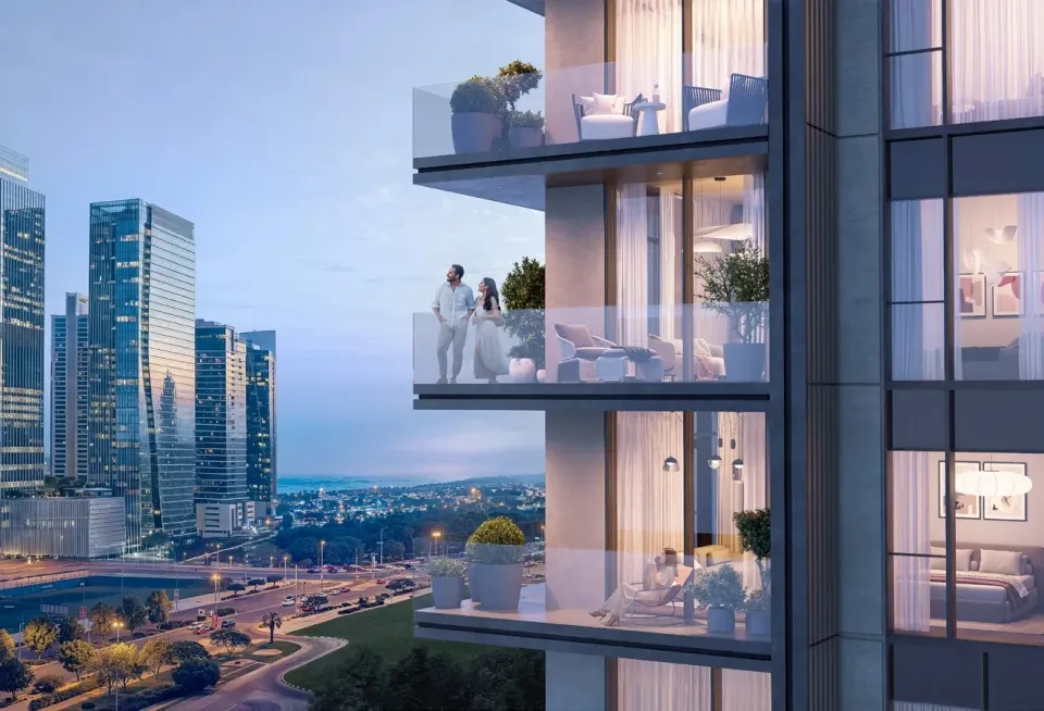 Tara Park, Abu Dhabi · render 3