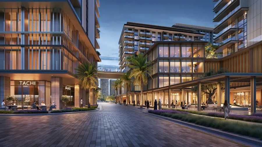 Vibrant F&b And Retail Avenue at Tara Park.