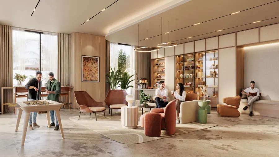 Exclusive Residents’ Lounge at Tara Park.