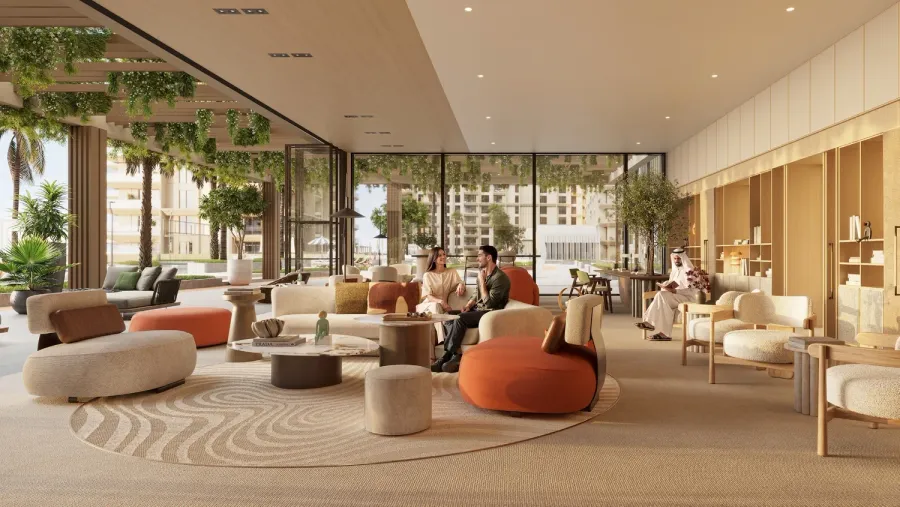 Comfortable Social Lounge at Tara Park.
