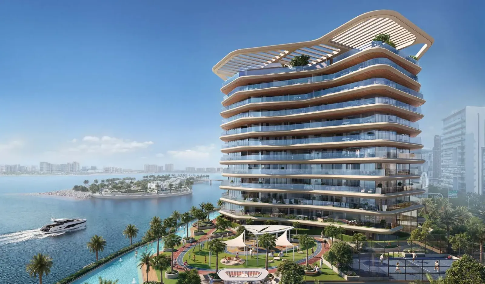 Bab Al Qasr Sea View Residence 51, Abu Dhabi · render 3