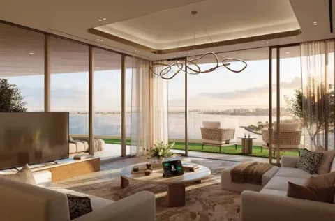 Bab Al Qasr Sea View Residence 51, Abu Dhabi · render 5
