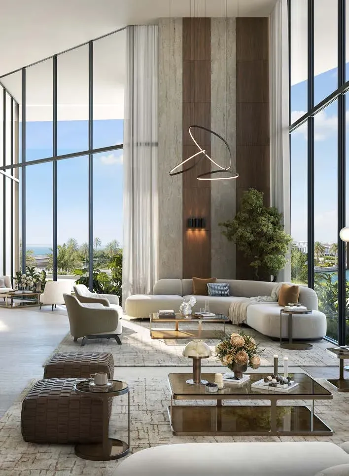 Residents Lounge at Bab Al Qasr Sea View Residence 51.