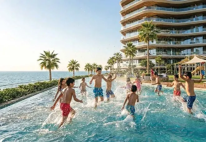 Kids Pool at Bab Al Qasr Sea View Residence 51.