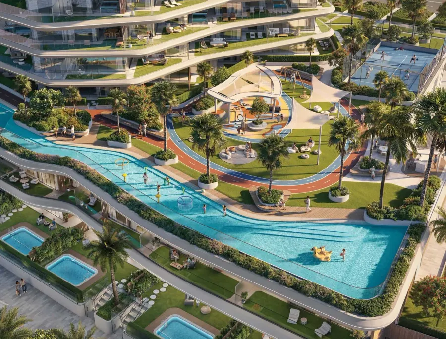Kids Play Area at Bab Al Qasr Sea View Residence 51.
