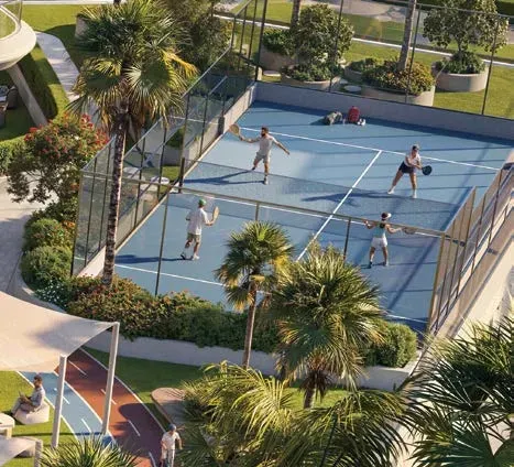 Multi-Sport Courts at Bab Al Qasr Sea View Residence 51.