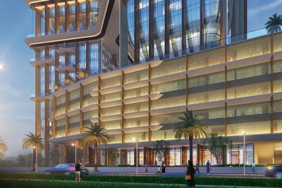 Retail & Dining Outlets at Radiant Bridges.