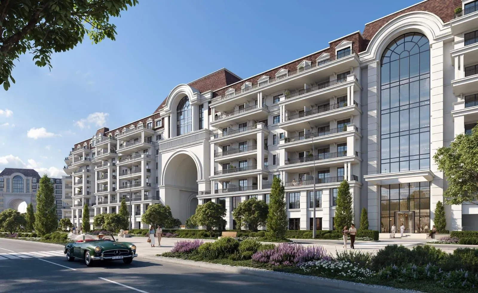 Bab Al Qasr Garden Residences 65, Abu Dhabi · render 3