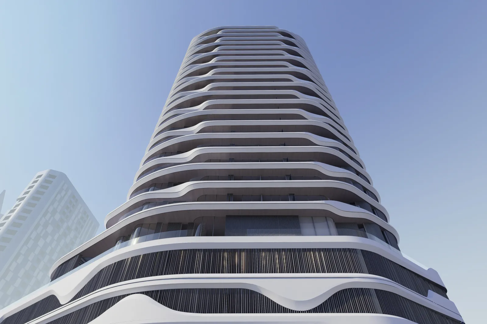 Flow 25, Abu Dhabi · render 3