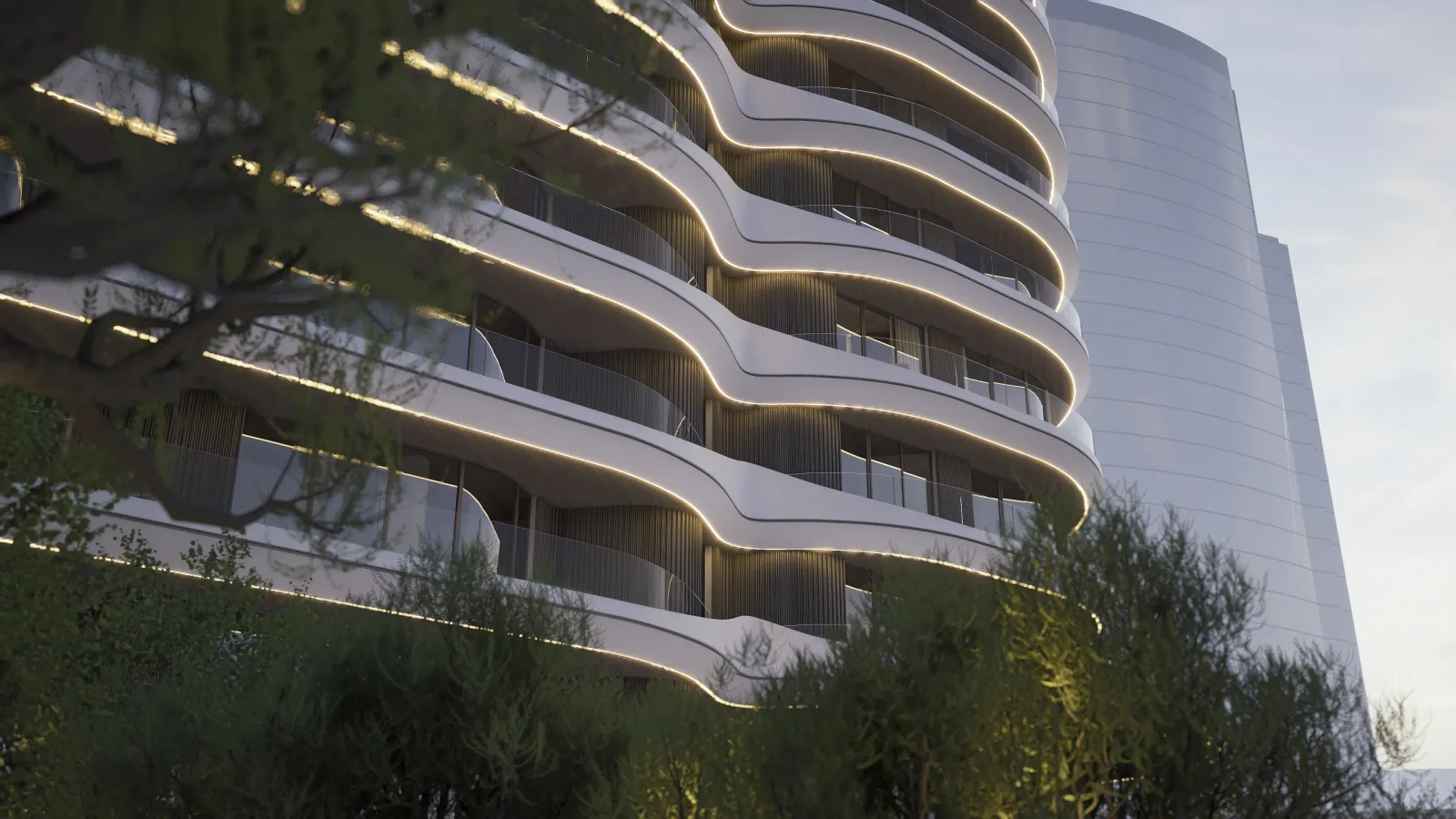 Flow 25, Abu Dhabi · render 5