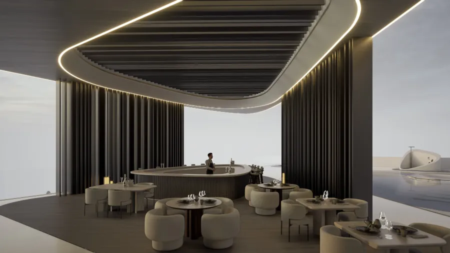Terrace at Flow 25.