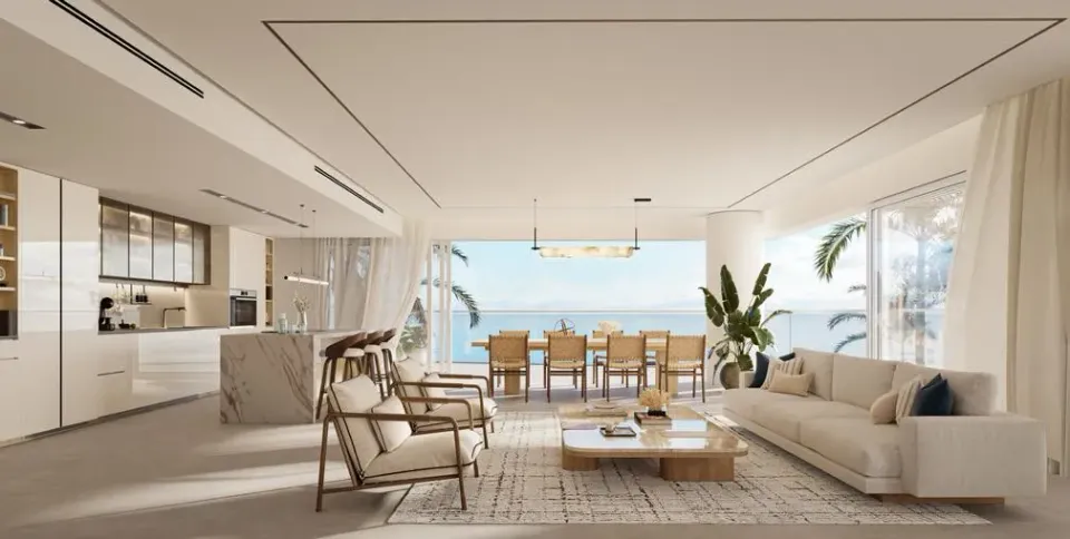 Fahid Beach Residences, Abu Dhabi · render 2